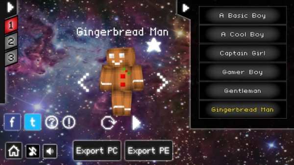 Skins for Minecraft Pocket Ed. 12 تصوير الشاشة