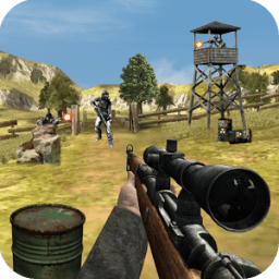 Sniper Shooter Defense أيقونة