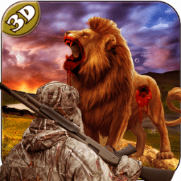 Lion Hunting 3D أيقونة