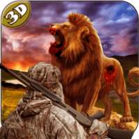 Lion Hunting 3D