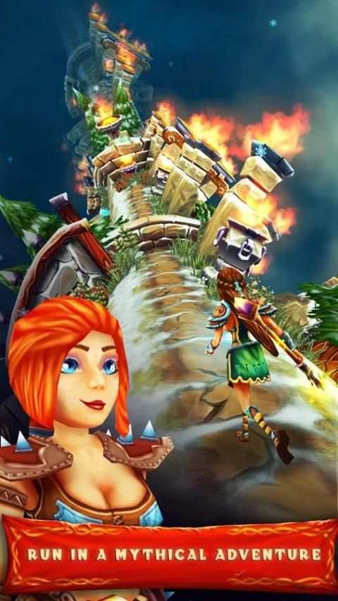 Asgard Run: Crush Your Enemies स्क्रीनशॉट 6