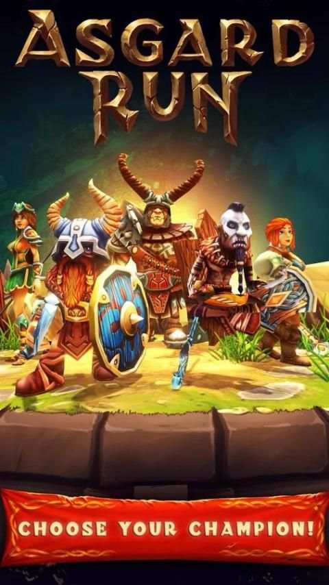Asgard Run: Crush Your Enemies screenshot 7