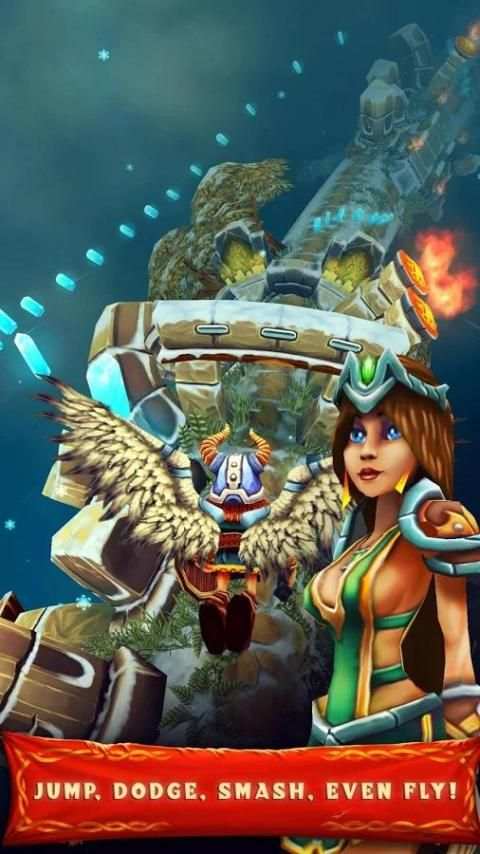 Asgard Run: Crush Your Enemies скриншот 1