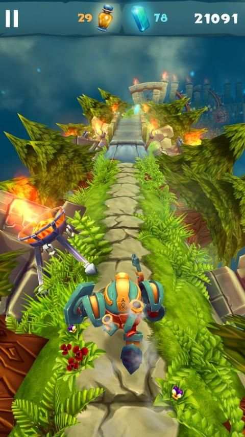 Asgard Run: Crush Your Enemies 1 تصوير الشاشة