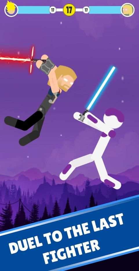 Stick Fighting Battle स्क्रीनशॉट 4