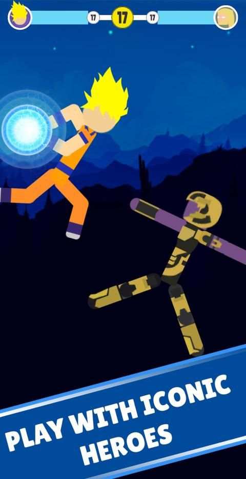 Stick Fighting Battle स्क्रीनशॉट 3
