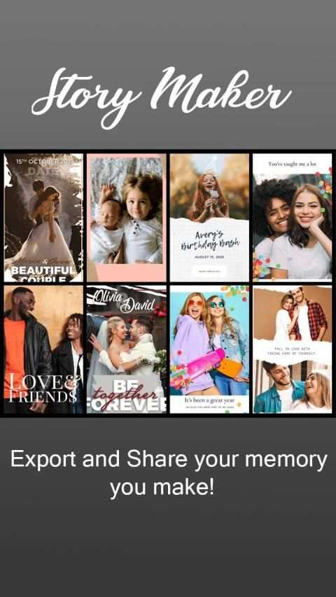 Story Maker for WhatsApp, Facebook, Instagram screenshot 6