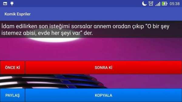 Komik Espriler screenshot 1