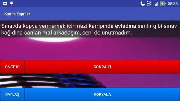 Komik Espriler screenshot 2