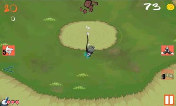 Great Ninja Clash скриншот 1