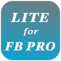 Lite For Facebook Pro icon