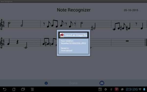 Note Recognizer स्क्रीनशॉट 3