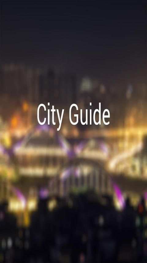 City Guide screenshot 4