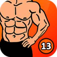 Abs Workout - Gym Workout Pro Personal Trainer on 9Apps