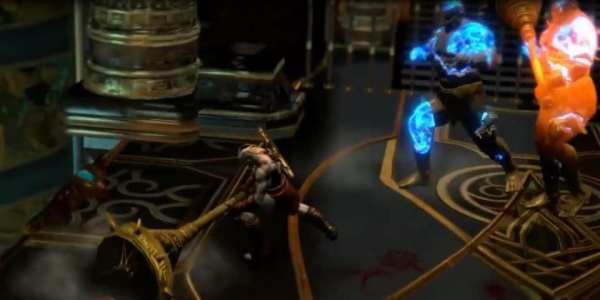 Airsgames for God Of War скриншот 3