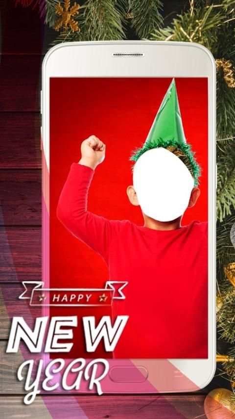 New Year Face Changer screenshot 4