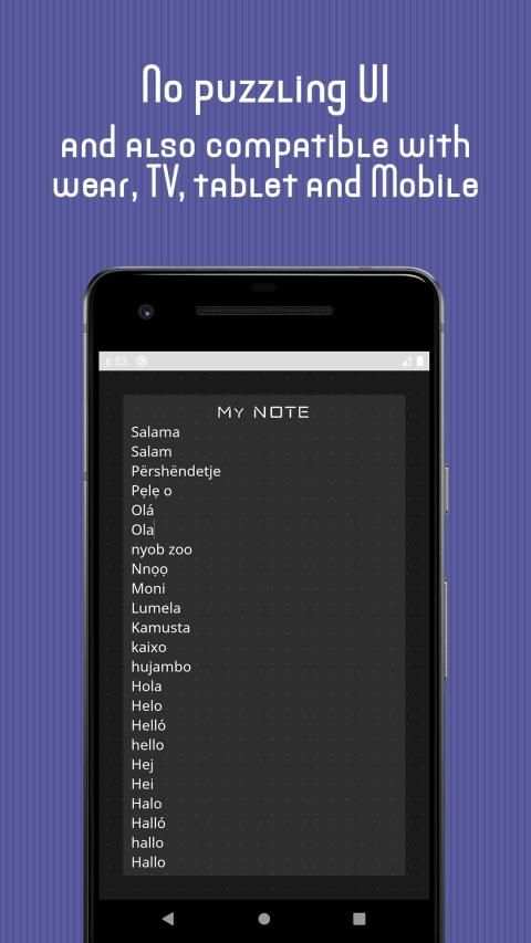 My Note screenshot 7