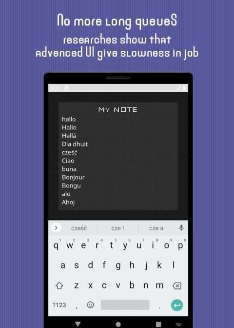 My Note screenshot 2