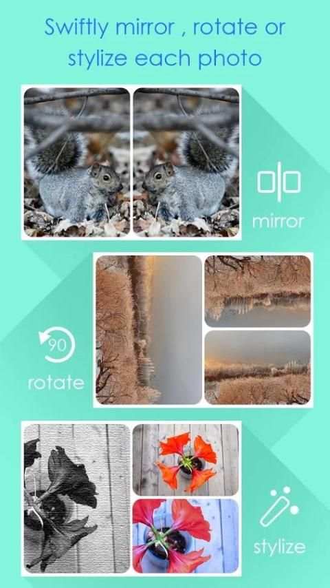 Pic Frame - Photo Collage Grid screenshot 2