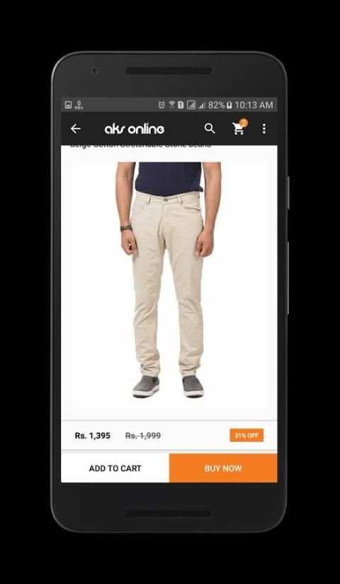 AKS Online - Shopping Store screenshot 2