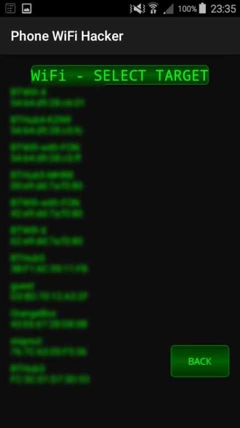 WiFi Hacker Tool Simulator скриншот 1