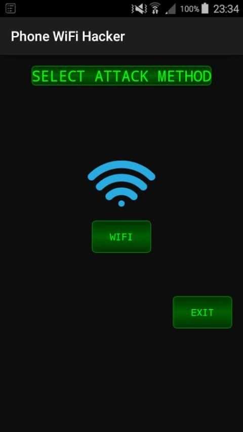 WiFi Hacker Tool Simulator скриншот 2