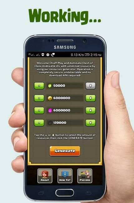 GEMS FOR FREE : COC GEMS screenshot 3