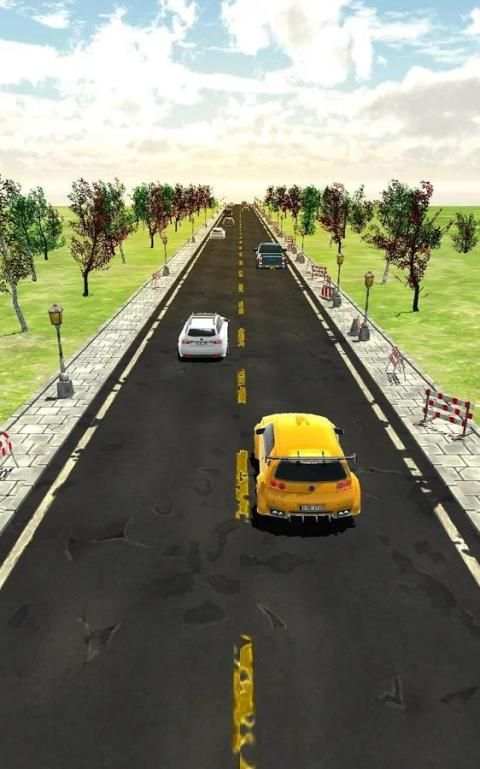 Traffic Highway Racing 4 تصوير الشاشة