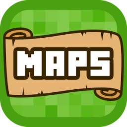 Maps for Minecraft PE иконка