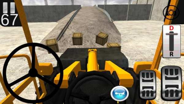 Dozer Simülatör 3D स्क्रीनशॉट 6
