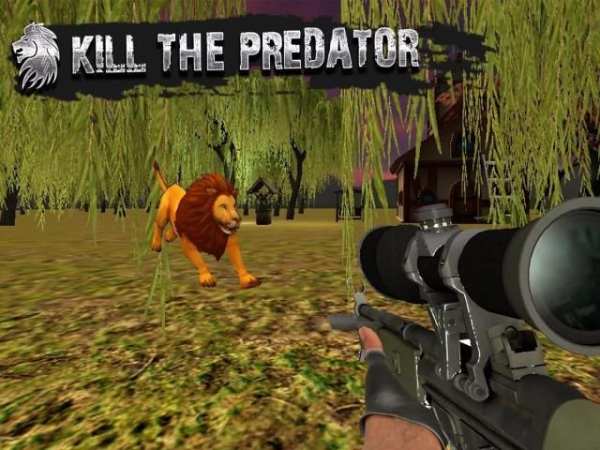Lion Hunting 3D 7 تصوير الشاشة