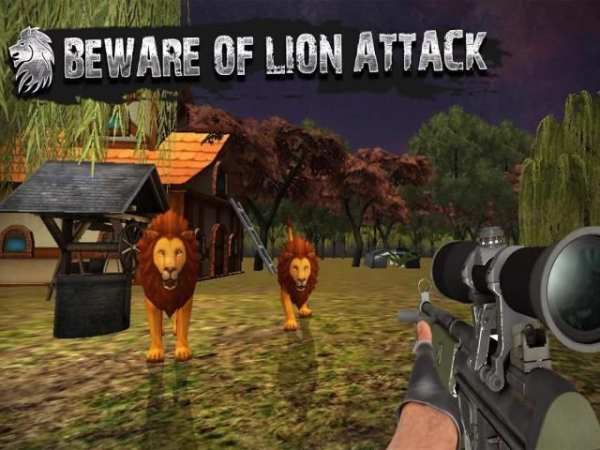 Lion Hunting 3D 10 تصوير الشاشة