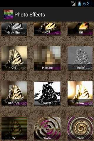 Photo Effects screenshot 7