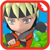 Great Ninja Clash logo