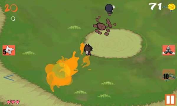 Great Ninja Clash скриншот 5