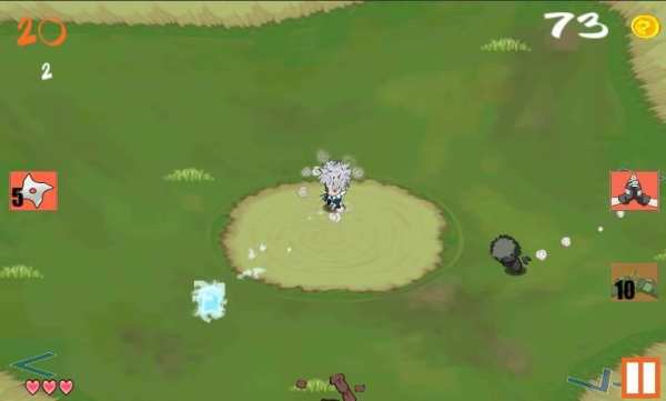 Great Ninja Clash скриншот 2
