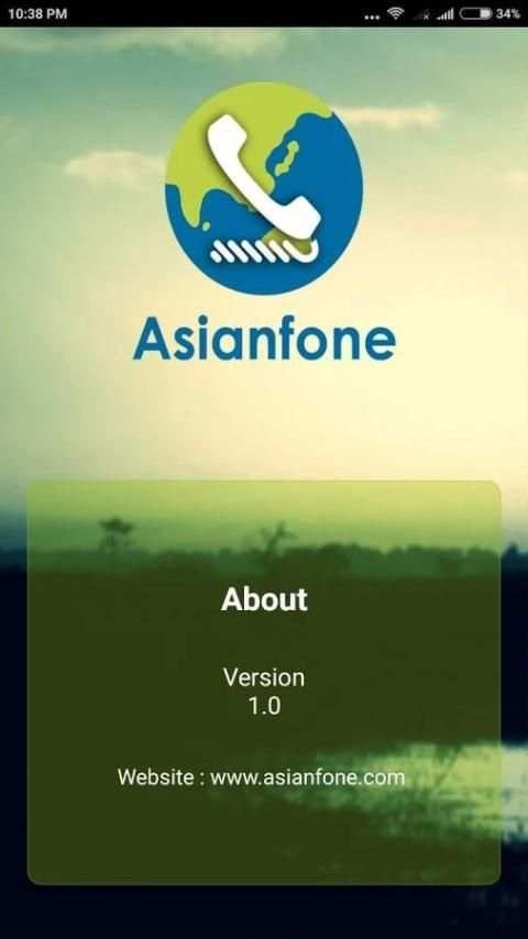 AsianFone скриншот 2