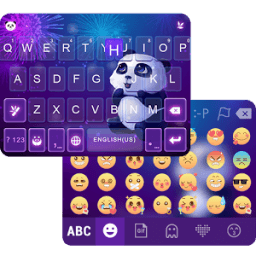 Panda Dream Emoji Keyboard иконка