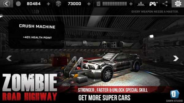 Zombie Road Highway screenshot 5
