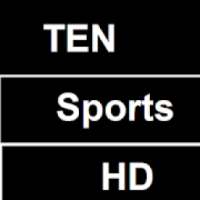 Live Ten Sports HD on 9Apps