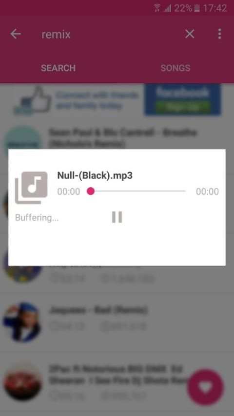 DU MP3 Music Player 1 تصوير الشاشة
