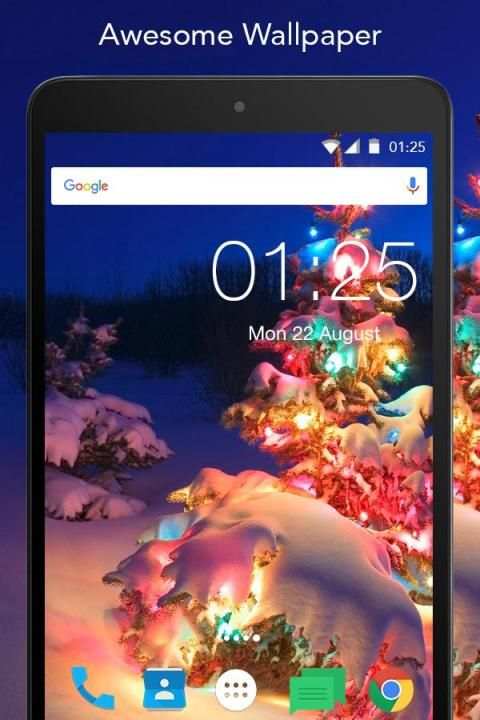 Live Christmas Wallpaper скриншот 7