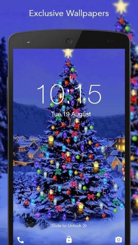 Live Christmas Wallpaper скриншот 3