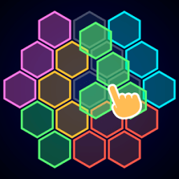 Hexagon - Block Puzzle أيقونة