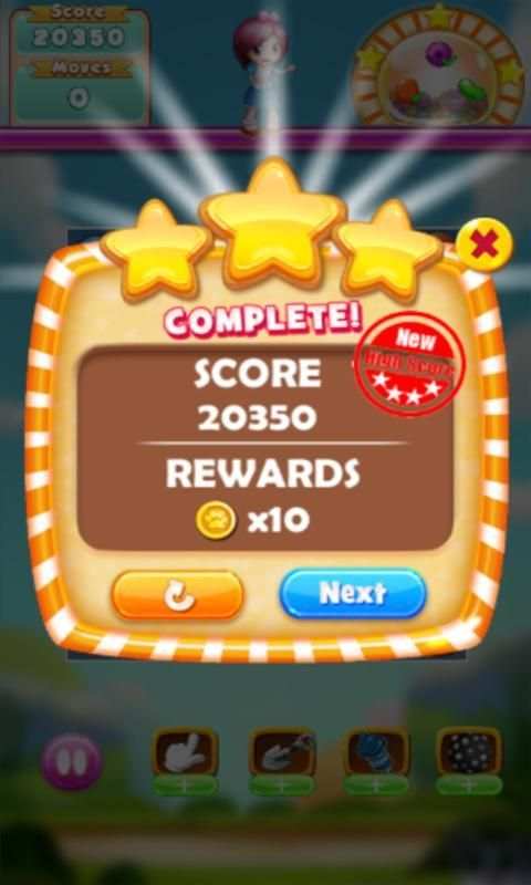Jelly Blast: Candy Maker Mania screenshot 4