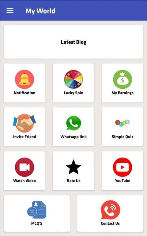 Earning World screenshot 4