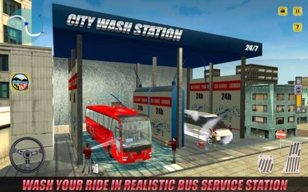 Liberty City Tourist Coach Bus screenshot 6