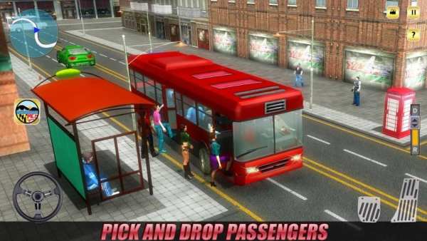 Liberty City Tourist Coach Bus screenshot 3