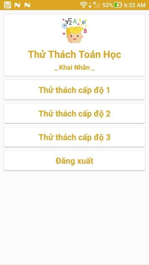 Thử Thách Toán Học screenshot 4