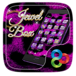 Jewel Box Go Launcher Theme أيقونة